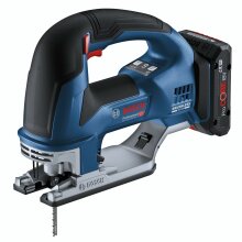 Bosch GST 18V-155 BC (2x 4,0 Ah Akkus + Ladegerät, L-BOXX)