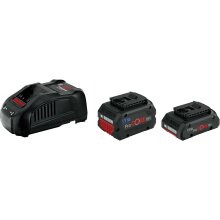 Bosch ProCORE Akku-Kit 18V 4,0 Ah + 5,5 Ah + GAL 1880 CV