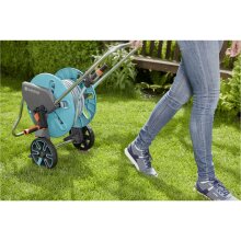 Gardena Schlauchwagen CleverRoll M 20m Schlauch + Zubehör