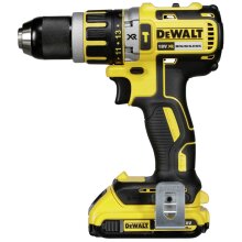 DeWalt DCD795D2-QW 18V 2x 2,0 Ah Schlagbohrschrauber in TStak Box