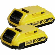 DeWalt DCB183D2-XJ 18V 2Ah Akku-Set