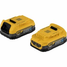 DeWalt DCBP034E2-XJ Powerstack 2x 18V 1,7Ah Akku-Set