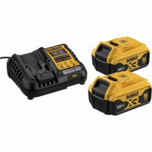 DeWalt DCB1104P2-QW 2x 18V 5Ah Akku-Set