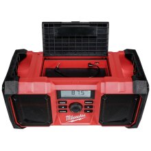 Milwaukee M18JSR-0 Netz-/Akku-Radio