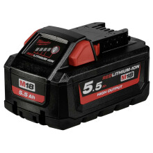 Milwaukee M18HB5.5 18V 5.5 Ah High Output Akku