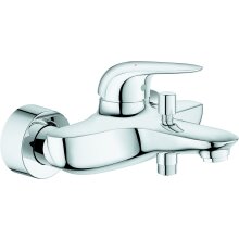 Grohe Wannen-Hebelmischer Eurostyle Wandmontage, eigensicher verchromt