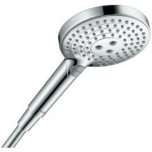 Hansgrohe Handbrause Raindance Select S 120 3jet PowderRain verchromt