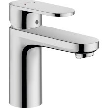 Hansgrohe EHM Waschtisch Vernis Blend m Metall Abl. ComfortZone 100 verchromt