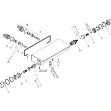 hansgrohe Thermostat Brause Ecostat Select verchromt