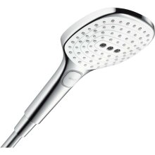 Hansgrohe HBR Raindance Select E 120 AIR 3jet weiß/verchromt