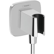 Hansgrohe Brausehalter FixFit Q Porter KS für Handbrause chrom