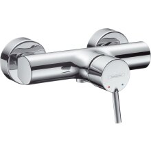 hansgrohe Einhandmischer Brause Talis S Aufputz verchromt