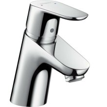 Hansgrohe Einhandmischer Waschtisch Focus 70 ND verchromt