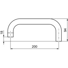 Mora Schwenkauslauf für Tronic Armaturen Chrom