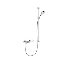 Kludi Shower-Duo LOGO 3S Wandstange L=900mm chrom