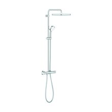 Grohe Duschsystem Tempesta C 250 Cube 26689 mit THM Brausearm 390mm chrom