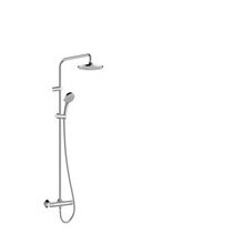 Hansgrohe Showerpipe 200 1 Jet Vernis chrom