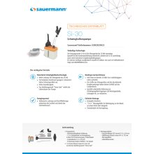 Sauermann Si-30 Schwingkolbenpumpe