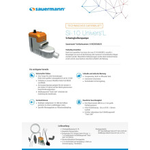 Sauermann Si 10 UniversL Schwingkolbenpumpe