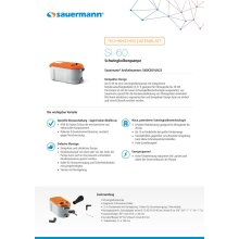 Sauermann Si-60  Schwingkolbenpumpe