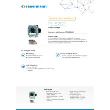 Sauermann PE-5200 Ansteuerung durch Schwimmerschalter