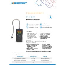 Sauermann Si-RD3 Kältemittel-Lecksuchgerät