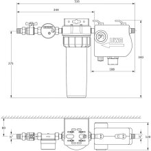 UWS Heaty Complete Home 60 Liter/h, 0,75 l/min, max Kap.: 112,5L