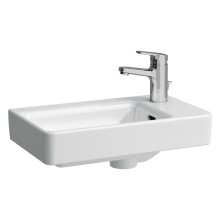 LAUFEN HWB Laufen PRO S 1 HL m.ÜL asymetrisch Becken li 480x280 weiß