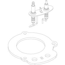 BOSCH Ersatzteil TTNR: 87379035360 Elektrodensatz