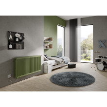 KermiX2 Profil Vplus T22 BH600x100x2000 QN3332, weiß, 10 bar, Vent. re, m. Abd.