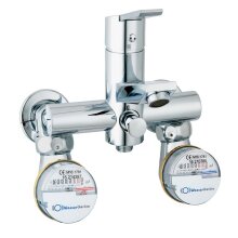 Badewannenzähler Eco Qn 1,5 - warm Eichung 2024 Wassergeräte