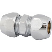 Schlösser 3/8" Doppelverschraubung - quetsch 10mm