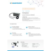 Sauermann SI 1830 Säureresistenz