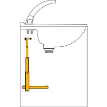 Haas Teleskop-Standhahn-Mutternschlüssel 10-32mm