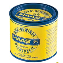 Haas Gewinde-Dichtpaste 400g - DIN DVGW