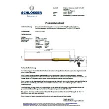 Schlösser Frost-Tec EASY Außenwandarmatur- DVGW