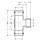 1/2x18 T-Stück Rotguss 90° I/I-IG Kombifitting Frabo DVGW