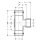 1/2x28 T-Stück Rotguss 90° I/I-IG  Kombifitting Frabo DVGW