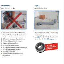 Airfit Abwasser-Innen-Reduzierstück DN110/50